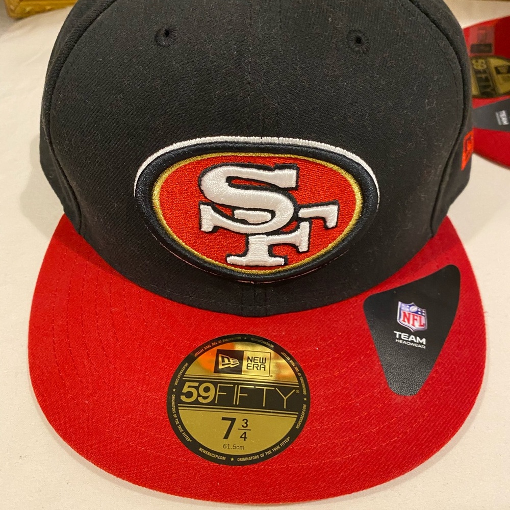 Men’s San Francisco 49ers Fitted Hat
